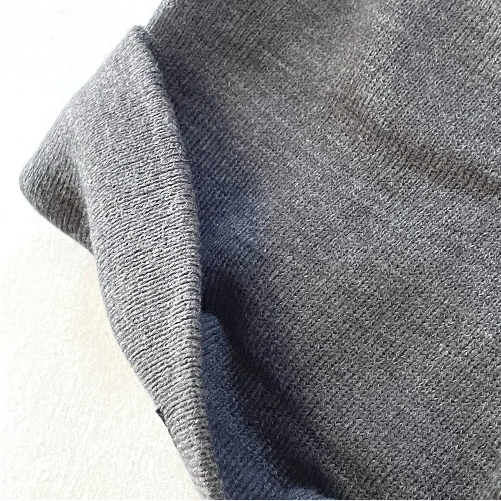 Timberland Men’s Cuffed Beanie Winter Hat Lightweight T100354C 010 Gray NWT - Picture 5 of 15